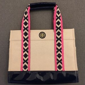 Tory Burch canvas tote